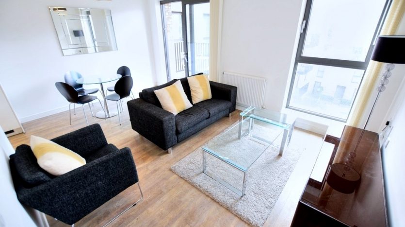 1 Bedroom Flat To Rent in Bramwell Way, Silver Town, E16 