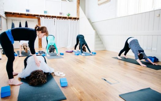 best places to practise yoga in Ilford