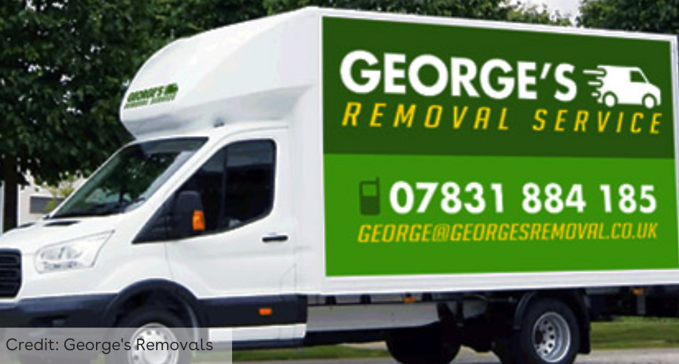 George's Removals wanstead