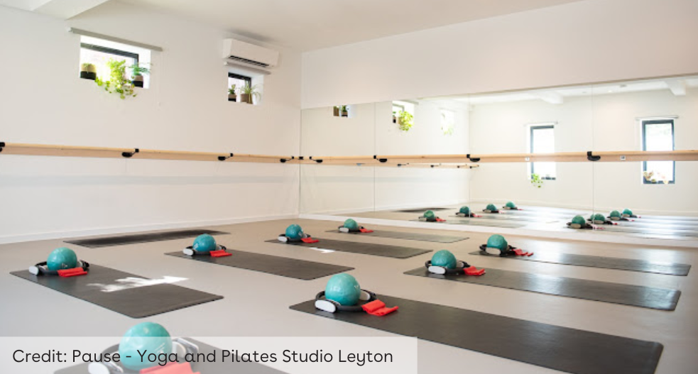 Pause - Yoga and Pilates Studio Leyton