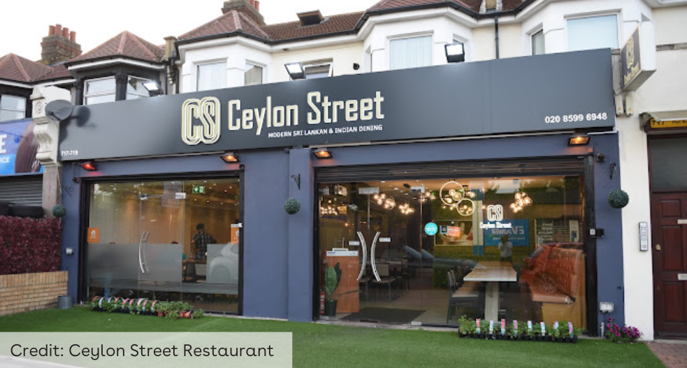 2 - Ceylon Street Restaurant