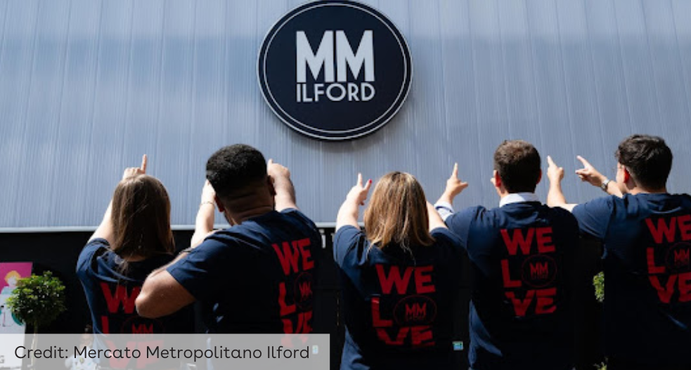 6 - Mercato Metropolitano Ilford