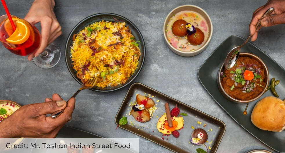 Mr. Tashan Indian Street Food