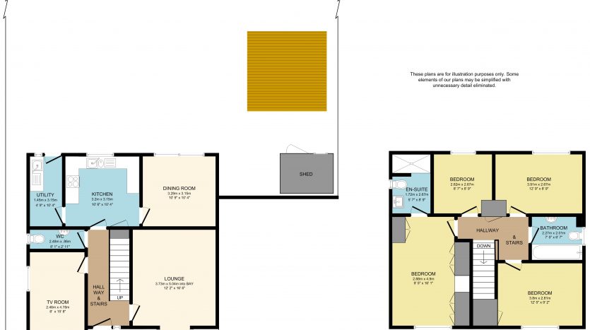 4 Bedroom Detached House For Sale in Carrick Drive, Ilford, IG6 