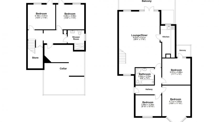 5 Bedroom Semi-Detached Bungalow For Sale in Eastern Avenue, Ilford, IG2 