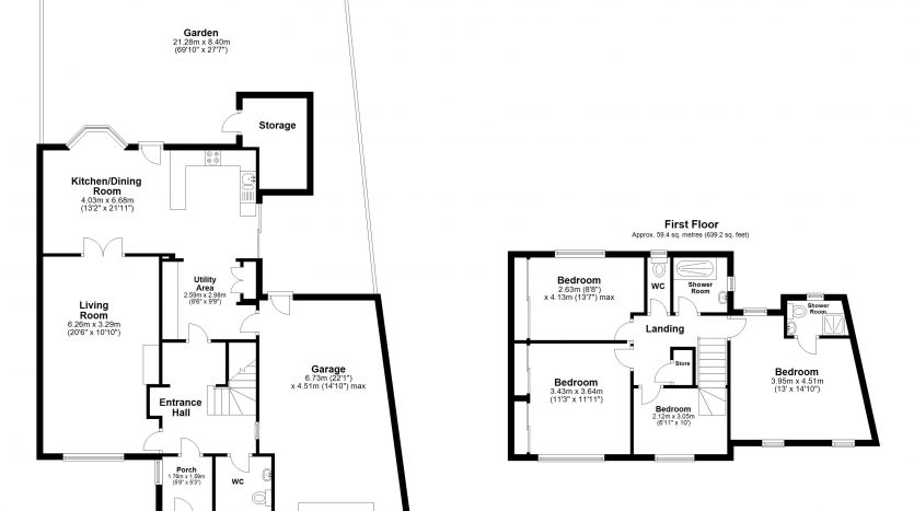 4 Bedroom Semi-Detached House For Sale in Brendon Gardens, Ilford, IG2 