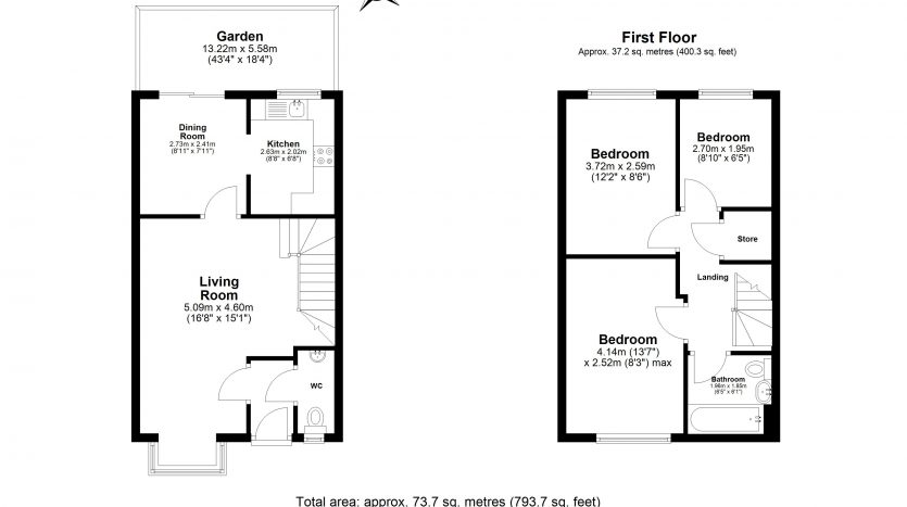 3 Bedroom End of Terrace House For Sale in Heathside Close, Ilford, IG2 