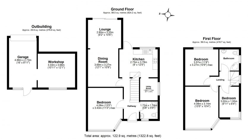 3 Bedroom End of Terrace House For Sale in Maypole Crescent (Sales), Ilford, IG6 