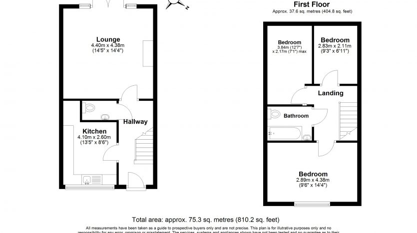 3 Bedroom Mid Terraced House To Rent in Stanway Close, Chigwell, IG7 