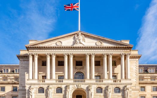 Bank of england front image