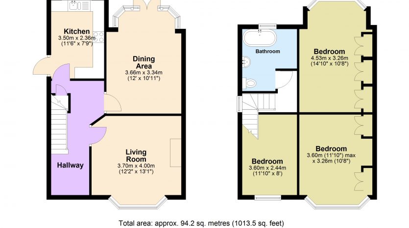 3 Bedroom Semi-Detached House To Rent in Avondale Crescent, Ilford, IG4 