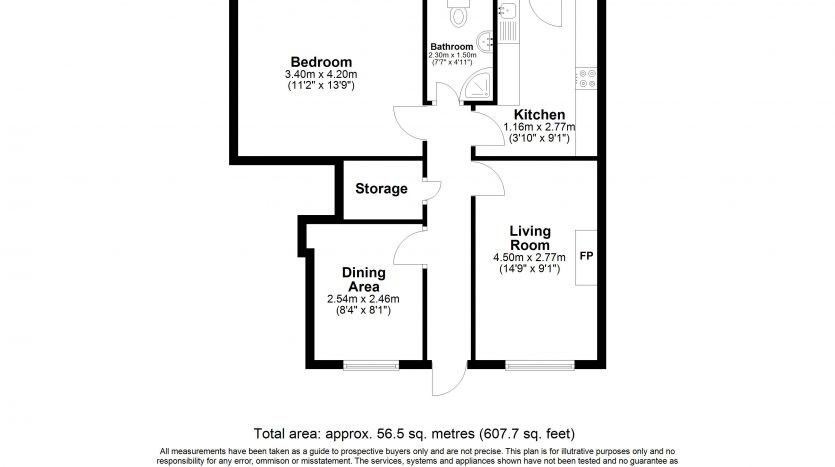 2 Bedroom Flat To Rent in Duke Road, Ilford, IG6 