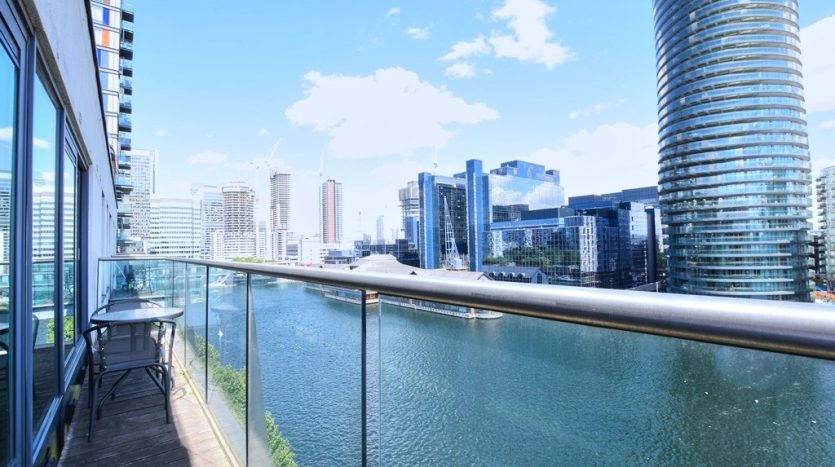 1 Bedroom  To Rent in Millharbour, Canary Wharf, E14 
