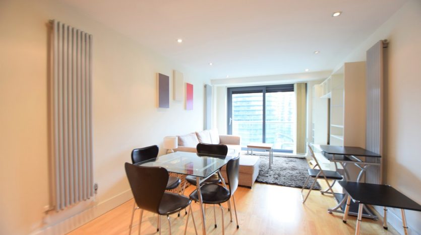 1 Bedroom  To Rent in Millharbour, Canary Wharf, E14 