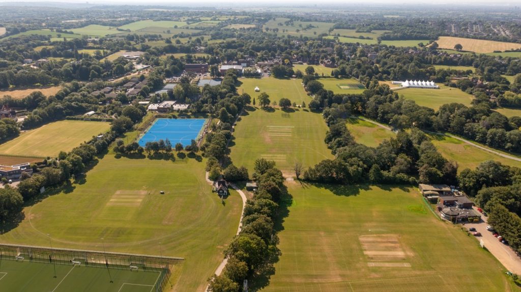 Cricket-drone-shot-grounds-Chigwell-Epping-Forest-school-facilities-Large