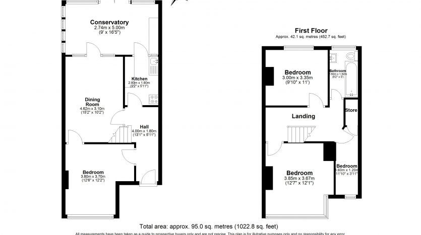 3 Bedroom Mid Terraced House For Sale in Inverness Drive, Ilford, IG6 