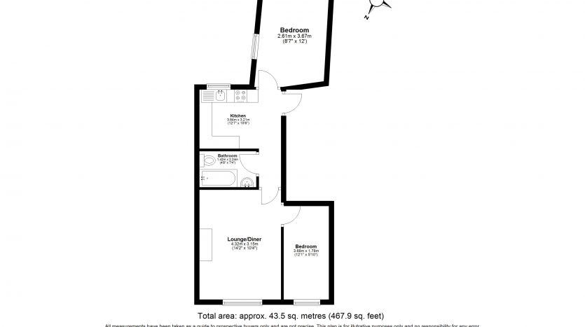2 Bedroom  For Sale in 984a Eastern Avenue, Ilford, IG2 