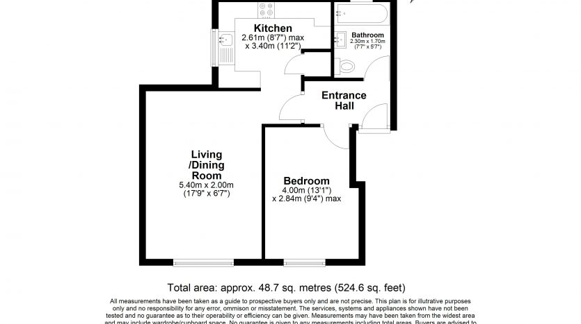 1 Bedroom Flat To Rent in Express Drive, Ilford, IG3 