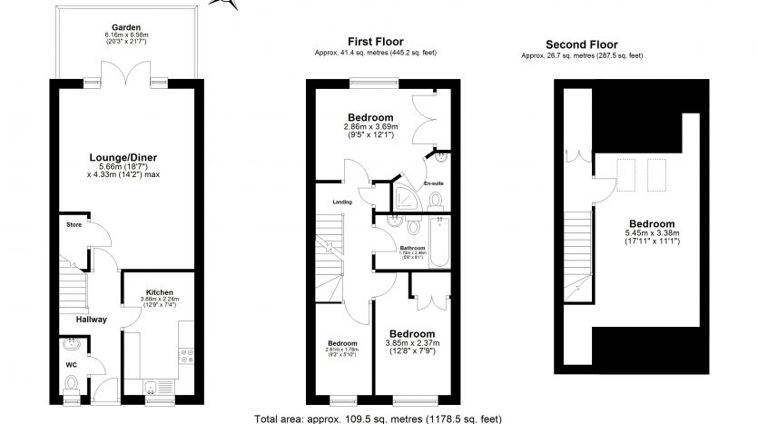 4 Bedroom Semi-Detached House To Rent in 85a Netley Road, Ilford, IG2 