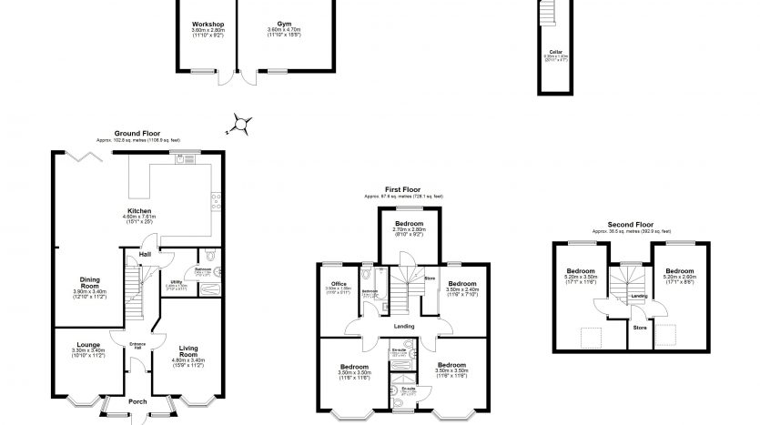 7 Bedroom Terraced House For Sale in Elgin Road, Ilford, IG3 