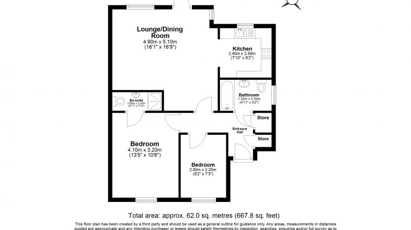 2 Bedroom  For Sale in Hawkesbury Close, Ilford, IG6 