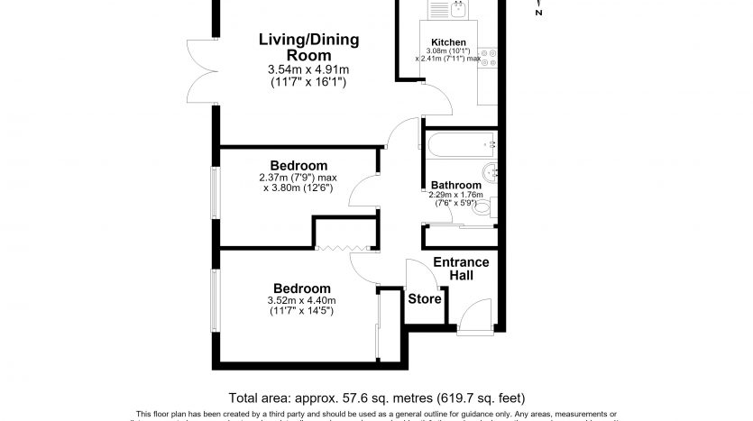 2 Bedroom  For Sale in Lavender Place, Ilford, IG1 