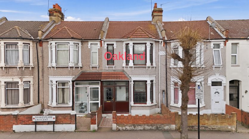 3 Bedroom Terraced House For Sale in Shakespeare Crescent, London, E12 