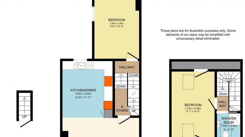 2 Bedroom Flat To Rent in First Floor Flat, London, SE18