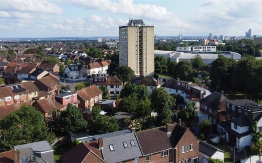 Newbury Park aerial view