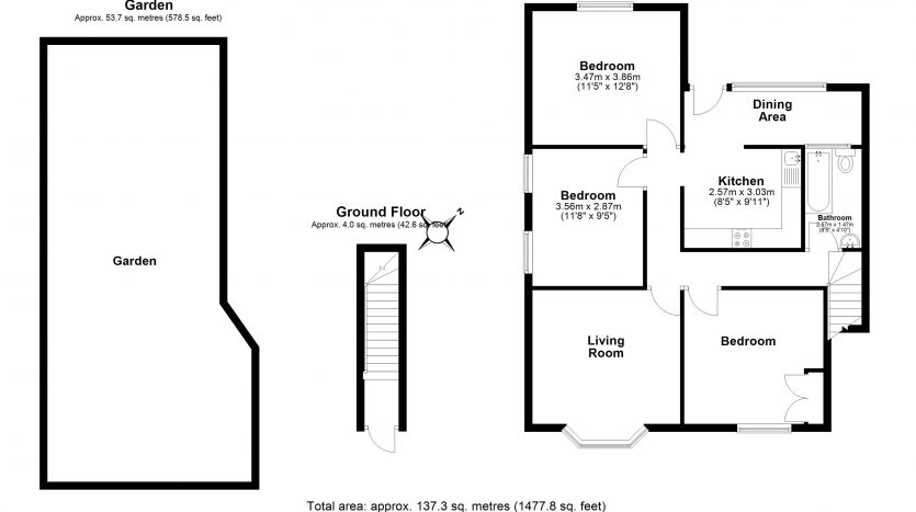 3 Bedroom  For Sale in 169a Beehive Lane, Ilford, IG4 
