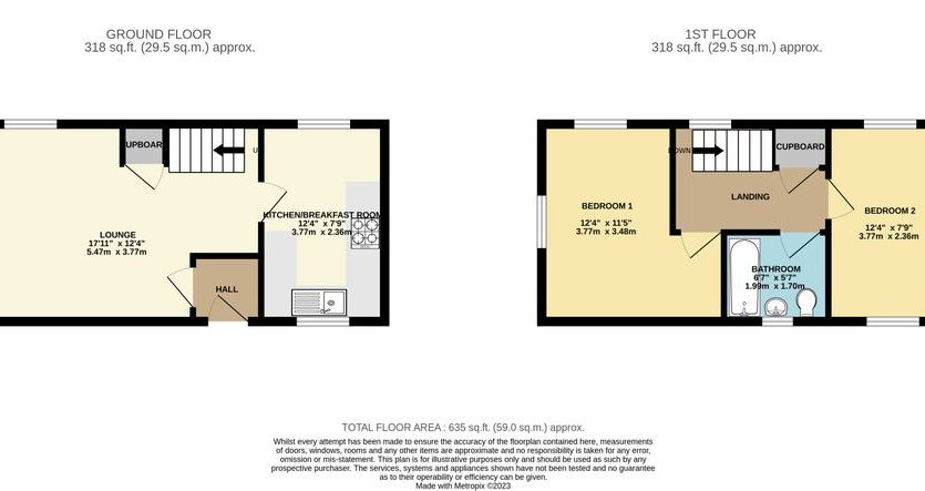 2 Bedroom Terraced House To Rent in Heathfield Park Drive, Romford, RM6 