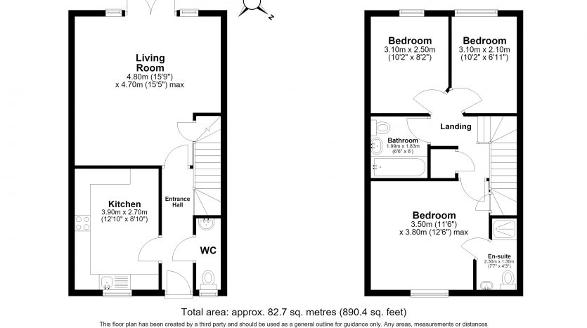 3 Bedroom  For Sale in Buntingbridge Road, Ilford, IG2 