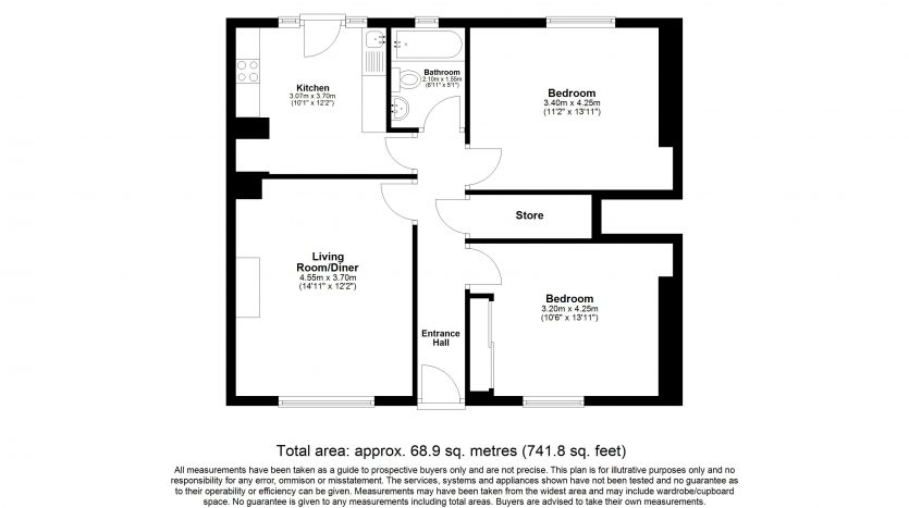 2 Bedroom  For Sale in Crown Road, Ilford, IG6 