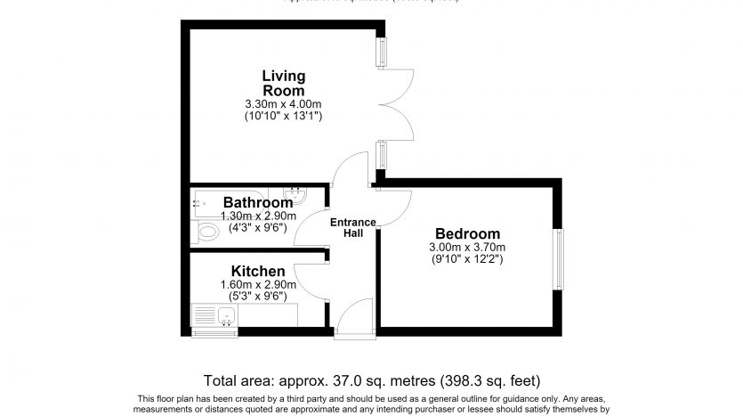 1 Bedroom  To Rent in 42b Balfour Road, Ilford, IG1 