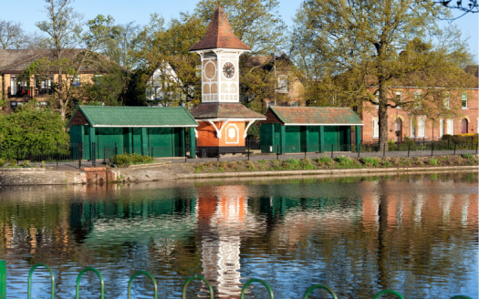 Parks in Ilford