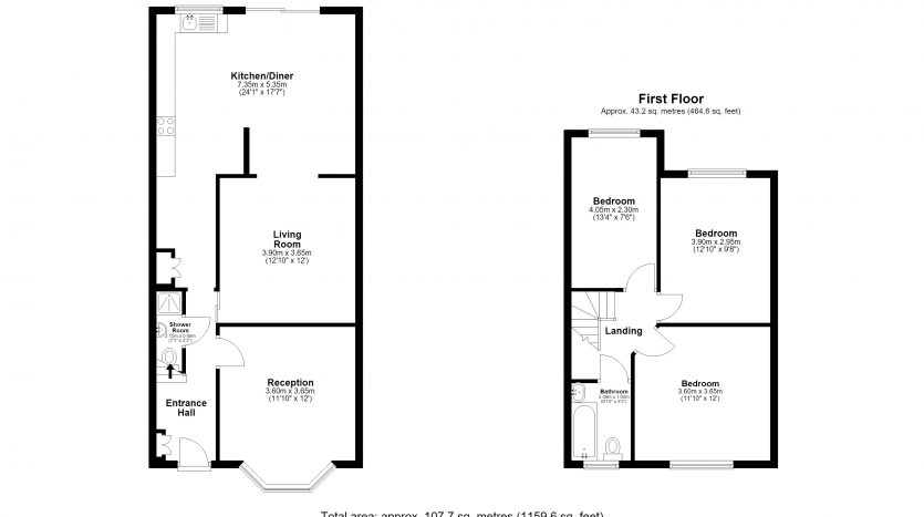 3 Bedroom  To Rent in Harpour Road, Barking, IG11