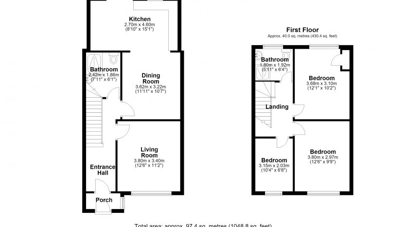 3 Bedroom  To Rent in Woodcote Avenue, Hornchurch, RM12