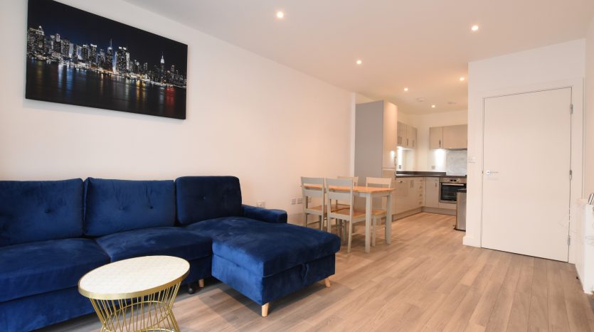 1 Bedroom  To Rent in Flat 508, Ilford, IG1 