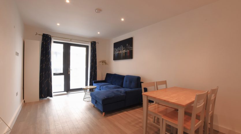 1 Bedroom  To Rent in Flat 508, Ilford, IG1 