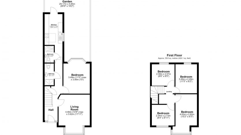 4 Bedroom  To Rent in Mortlake Road, Ilford, IG1 