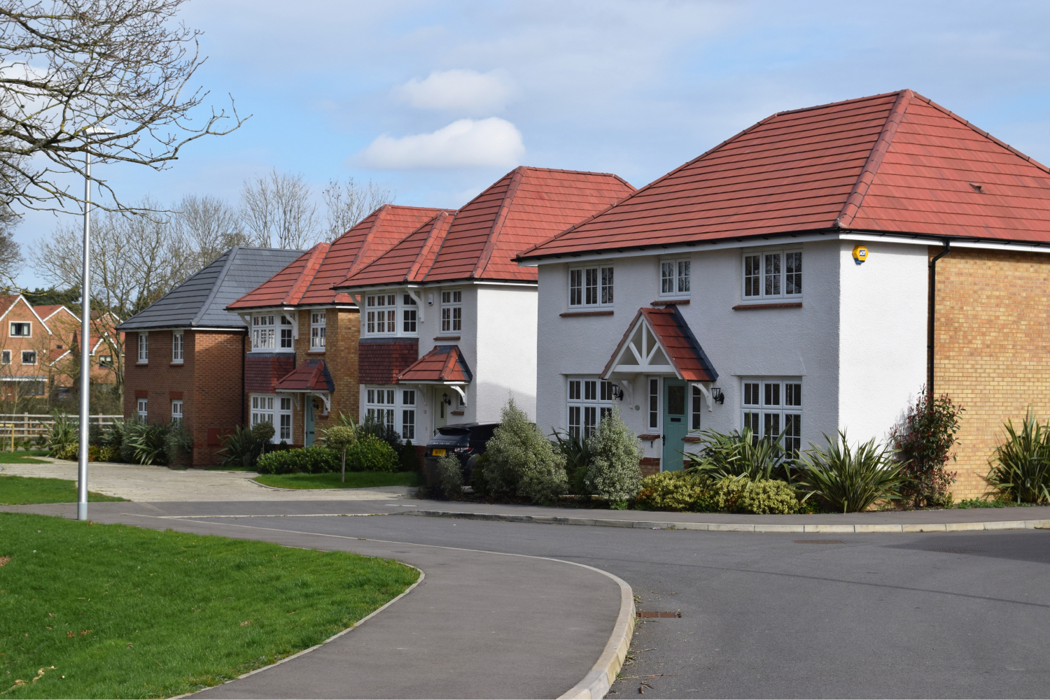 beautiful detached house in uk