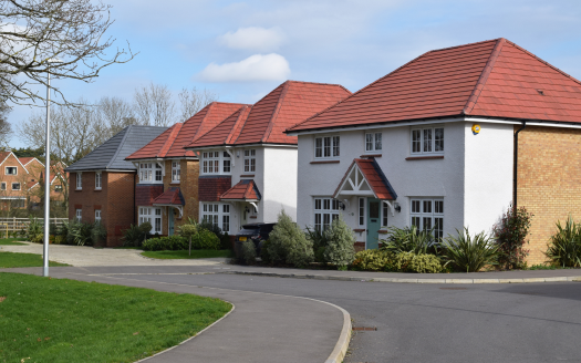 beautiful detached house